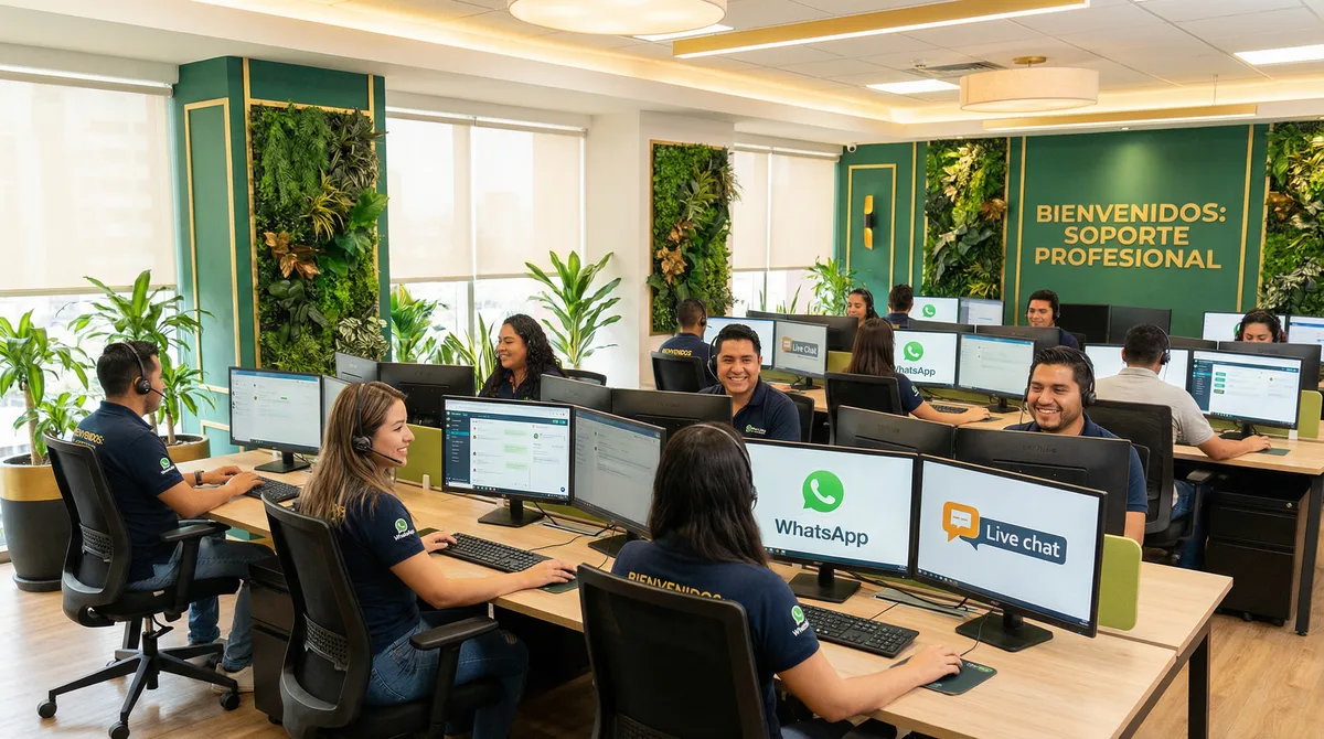 Equipo de soporte al cliente CampeonBet Casino - Atención en español 24/7